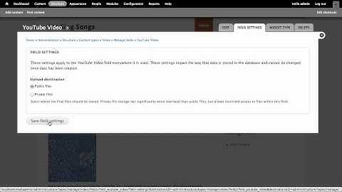 Embed YouTube Videos