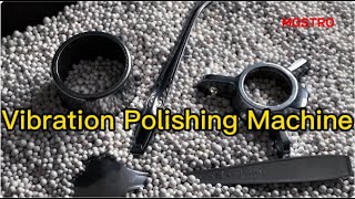Vibration Polishing Machine| Mass Finishing Media Products| Free vibration test!!!
