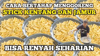 Muda dan baik hati mau berbagi resep membuat stick kentang dan jamur krispi | ide usaha anak muda by Bang Food 2,429 views 2 weeks ago 14 minutes, 38 seconds