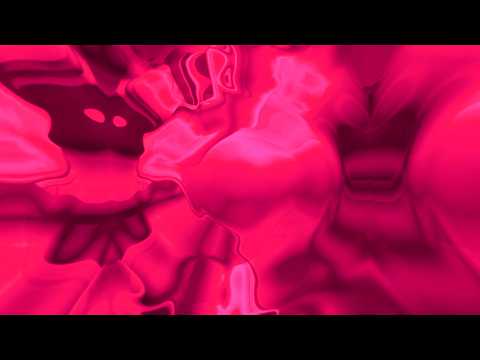 Soft Red Aesthetic Loop for TV | 3D Liquid Abstract | 1 Hour | No Sound