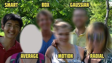 How to Blur A Face in Photoshop! Photoshop Face Blur! Blurring in Photoshop!