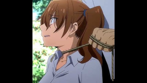 Gleipnir #gleipnir #shorts #animeedit #anime