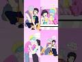 Zoeystery or Babyzoey? | Kpop Demon Hunters Animation. #kpdh #kpopdemonhunters #sajaboys #huntrix