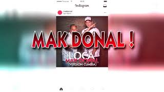 Mak Donal - Loca (Versión Cumbia) chords