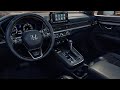 NEW Honda CR-V Interior (2023) FIRST LOOK design, technology &amp; trunk space