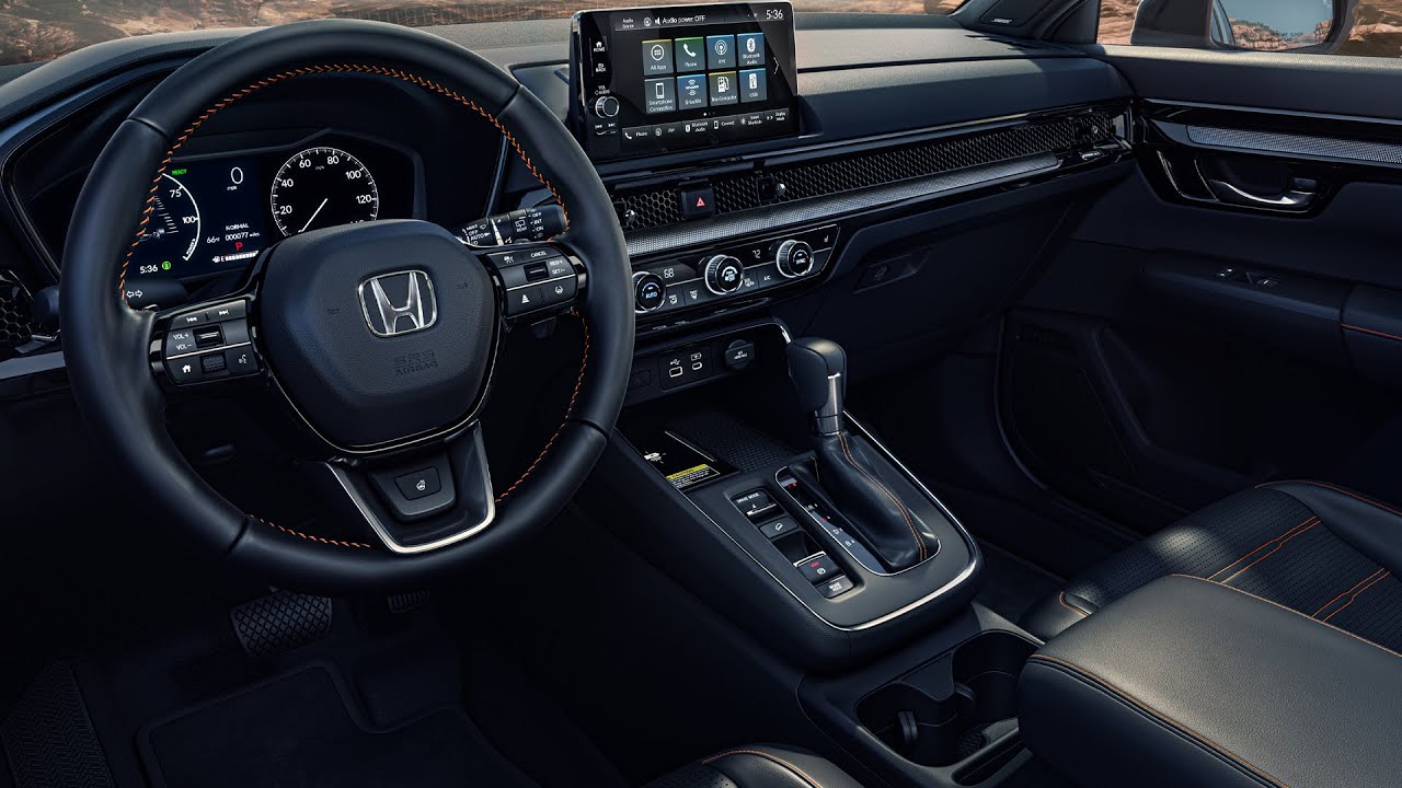 NEW Honda CR-V Interior (2023) FIRST LOOK design, technology & trunk space