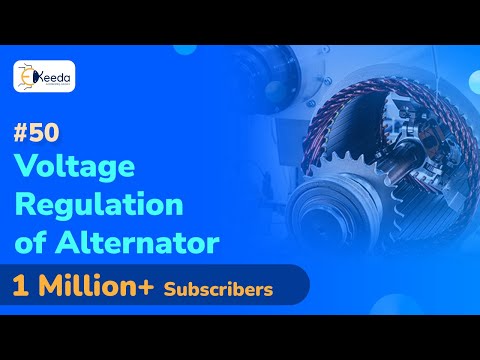 Introduction to Voltage Regulation of Alternator - Synchronous Machine - Electrical Machines - IV thumbnail