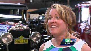 Warren Buffett's custom car to get new $15M garage in Sacramento