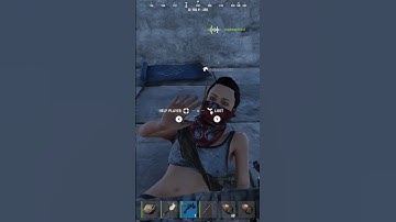 kid cry’s and begs me not to take loot ( I TOOK EVERYTHING ) #rust #gaming #funny #easy