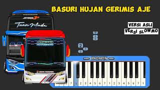 HUJAN GERIMIS AJE Pianika basuri - DAV MUSICAL AIRHORN