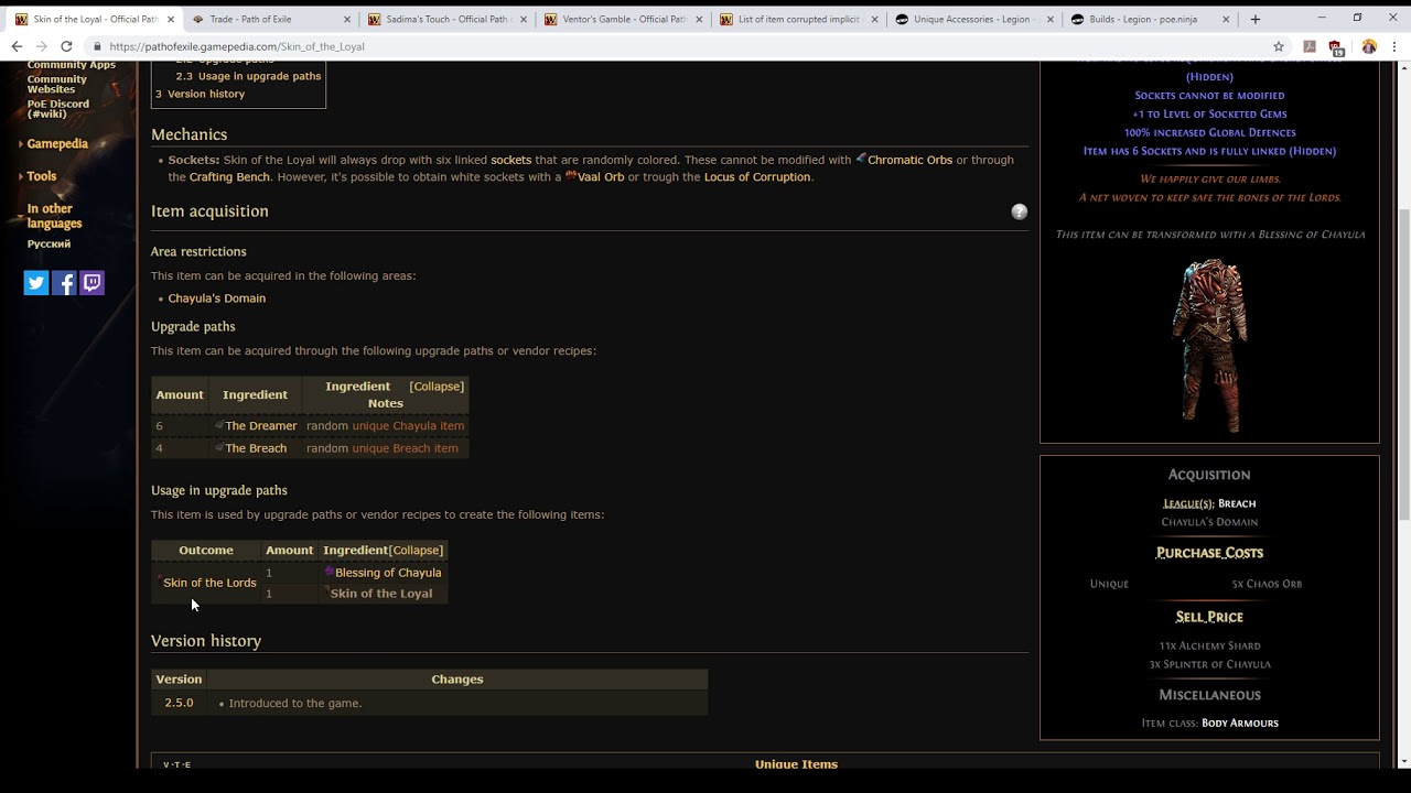 Now Obsolete New Version Up Path Of Exile What To Use Alva S Double Corruption Altar On Youtube