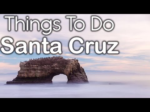 8 Best Things To Do in Santa Cruz, California, USA - Travel Video