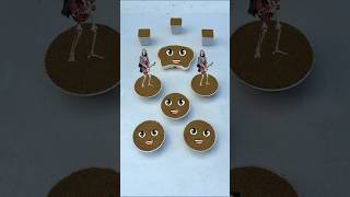 Satisfying Sand Cake Breaking Asmr