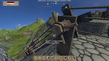 Medieval Engineers Mountain Cart