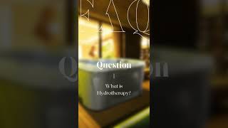 What is Hydrotherapy