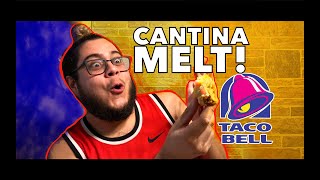 Taco Bell Crazy for this! Brand New Cantina Crispy Melt Taco #FoodReview