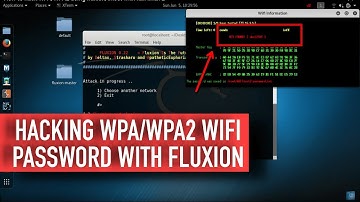 HOW TO HACK WIFI USING FLUXION TOOL IN KALI LINUX   (ONLY FOR EDUCATIONAL PURPOSE)