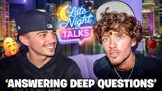 Late Night Talks In The Miami Penthouse!