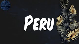 Peru - (Lyrics) Fireboy Dml