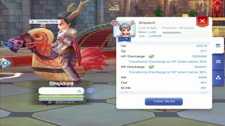 32.Shipdont Live Steam Ragnarok M Knight ล่าบอส คุยทั่วไป