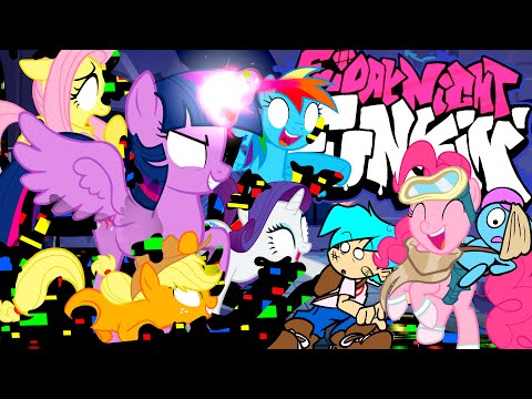 VS Corrupted Twilight Sparkle [DOBLADO ESPAÑOL] (Dusk Till Dawn) | FNF mod