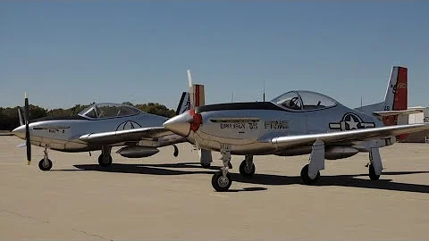 North American F-82 Twin Mustang – America’s Unique Long-Range Fighter | WWII & Korean War
