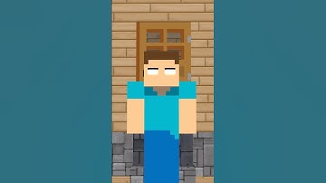 Building House Challenge #minecraft #herobrine