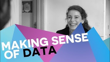 Making sense of data
