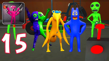 Pink Monster Life Challenge 7 - Gameplay Tutorial Part 15 - Defeat Jumbo Chapter 4 (iOS,Android)