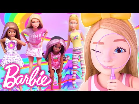 As melhores histórias da Barbie e Chelsea! Novelinha da boneca Barbie em  português 