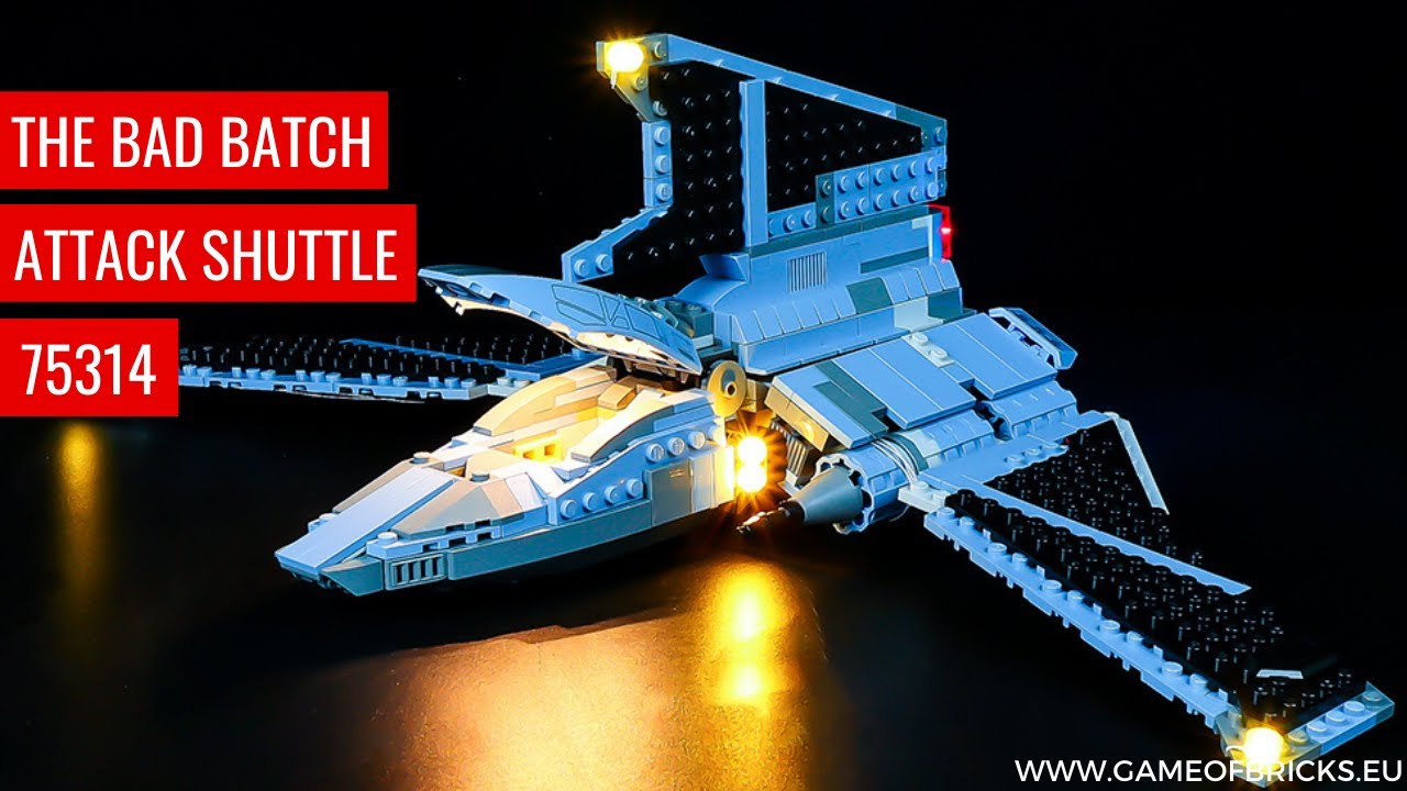 Clone Wars Lego 75314 Bad Batch Shuttle The Bad Batch™ Attack