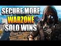 Secure More SOLO Wins In WARZONE | Aggressive Gameplay! Warzone Tips! (Warzone Training)