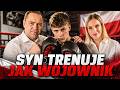 syn Nawrockiego na treningu. Ojciec pokazuje mu prawdziwą siłę