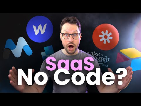 I Created a SaaS Only Using No Code Tools