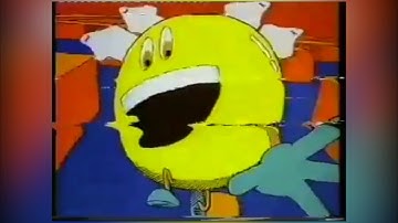 Pac-Man Atari commercial compilation