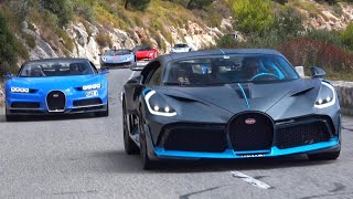 Bugatti DIVO en convoi à 10M€ ! RIEN N'ÉTAIT PRÉVU !