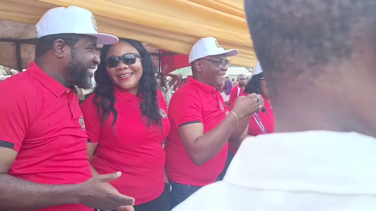 2 million naira cup won by my village players