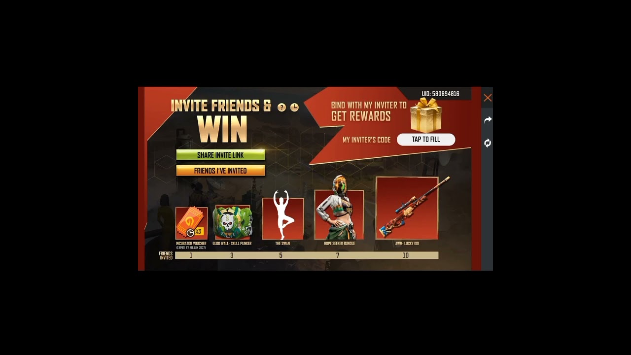 INVITE & WIN EVENT WITHOUTSHARE-para SAMSUNG-A3,A5,A6,J2,J5,S5,S6,S7,A10,A20,A30