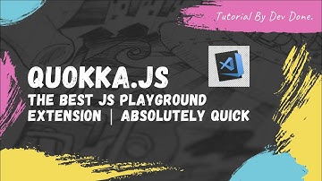 Quokka JS   The Best JS Playground Extension | Absolutely quick JS code testing