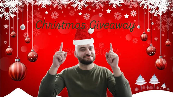 Christmas Giveaway 2025