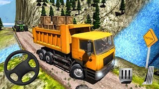 Truck Driver Cargo - Offroad Driving Simulator (by GameDivision) Android Gameplay screenshot 5