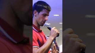 Brilliant Novak Djokovic Fan Moment 😂