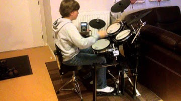 Bullet for my Valentine- Bittersweet memories- drum cover- theotop2001