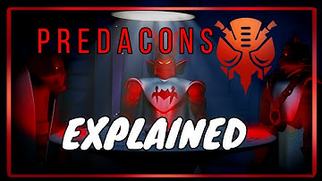 The Untold Saga of Predacons | Predacons Explained