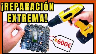 😱Taladro un mini PC con 12900HK ¿Funcionará?