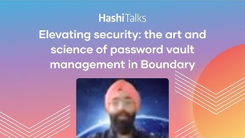 Elevating security: the art and science of password vault management in Boundary