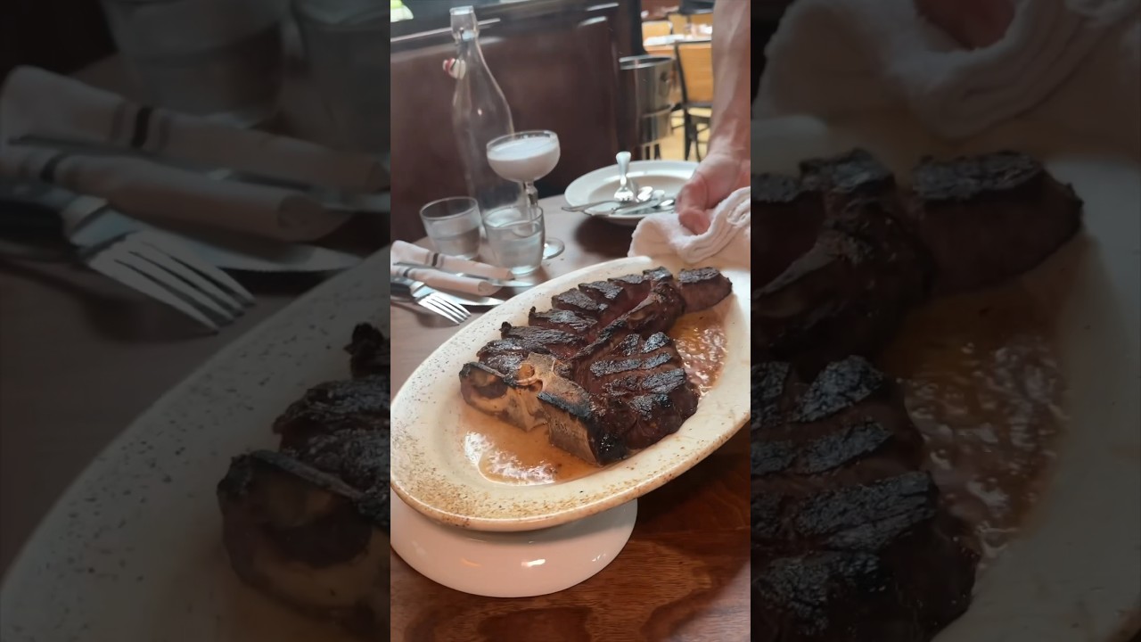 Part 2 of 3: We went ALL OUT at Sofia in Englewood, NJ! This Italian Steakhouse is 🔥! #DEVOURPOWER