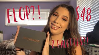 TATI BEAUTY VOLUME 1 EYESHADOW PALETTE REVIEW | FIRST IMPRESSIONS