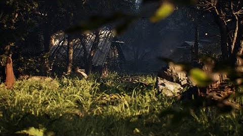 Environment Design | Forest House | Unreal Engine 5