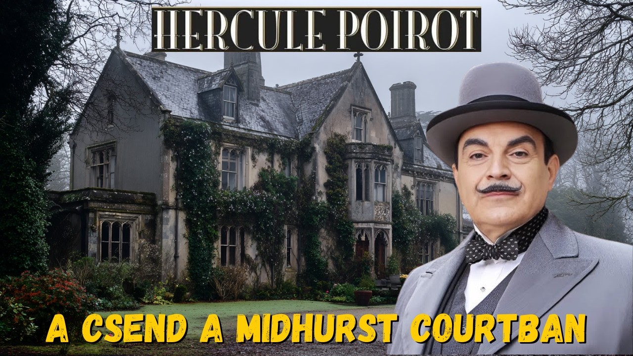 A csend a Midhurst Courtban | Hercule Poirot | Agatha Christie